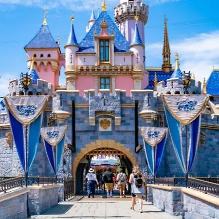 Lovely 2Br/2Ba!5Min To Disney! Angelstadium! Hondacenter. Anaheim Exterior photo